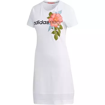 Платье Adidas Neo Casual, белый