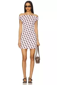 Платье Agni Afrm, rose dot