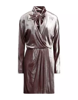 Платье Alberta Ferretti, бледно-розовый