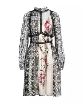 Платье Alberta Ferretti, черный