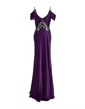 Платье Alberta Ferretti, фиолетовый