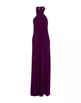 Платье Alberta Ferretti, фиолетовый