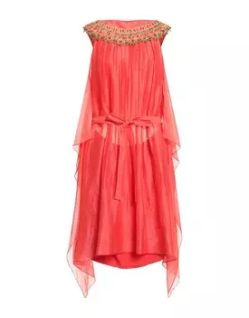 Платье Alberta Ferretti, коралл