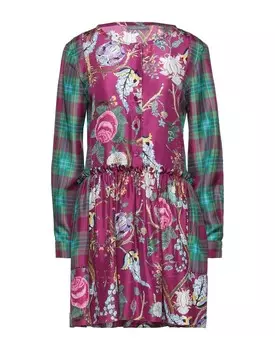 Платье Alberta Ferretti, лиловый
