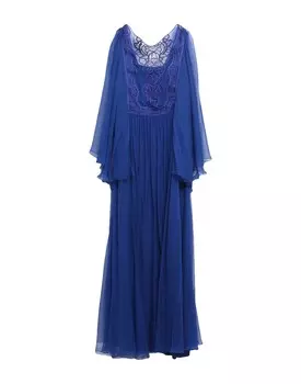 Платье Alberta Ferretti, ярко-синий
