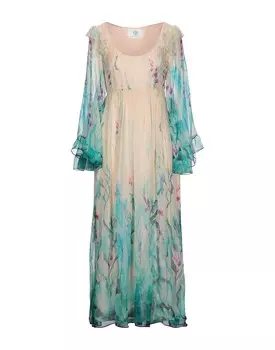 Платье Alberta Ferretti, розовый