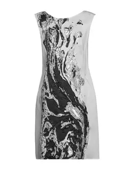 Платье Alberta Ferretti, серый