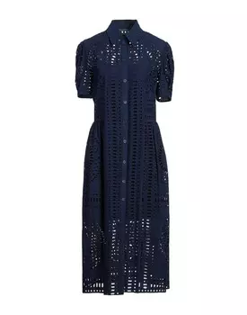 Платье Alberta Ferretti, синий