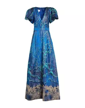 Платье Alberta Ferretti, синий