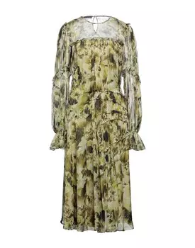 Платье Alberta Ferretti, зеленый