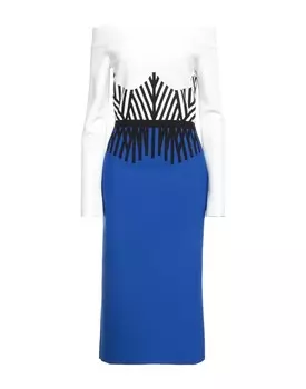 Платье Alexander Mcqueen, синий