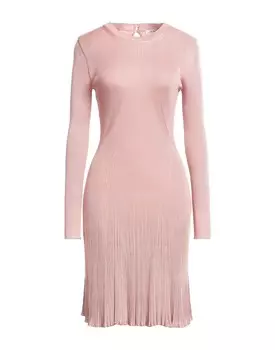Платье Alexander Mcqueen, светло-розовый