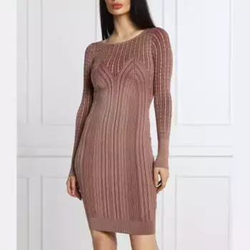 Платье Алексия Guess, бежевый