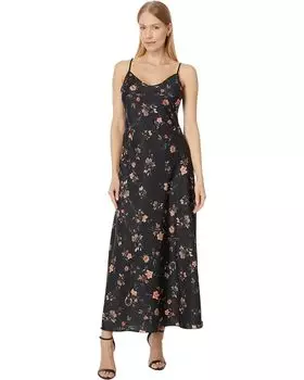 Платье AllSaints Bryony Tanana, черный