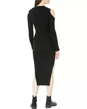 Платье AllSaints Daina Dress, черный