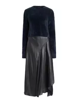 Платье Allsaints MEGAN, черный
