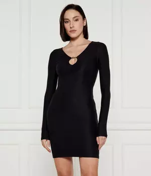 Платье Амира Guess Jeans, черный