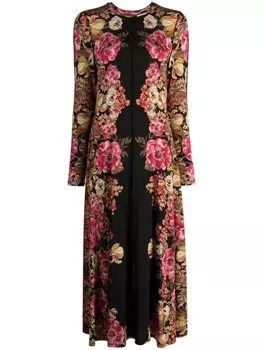 Платье Analou с цветочным принтом Ted Baker, черный