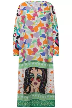 Платье Angel of Style, зеленый