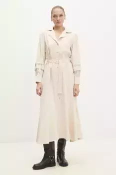 Платье Answear Lab, бежевый