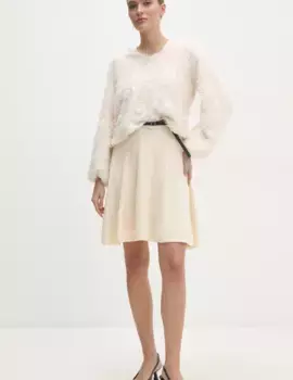 Платье Answear Lab, бежевый