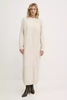 Платье Answear Lab, бежевый