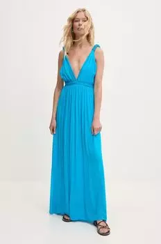 Платье Answear Lab, бирюзовый