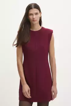 Платье Answear Lab, фиолетовый