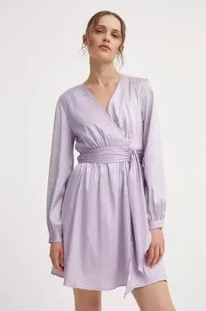 Платье Answear Lab, фиолетовый