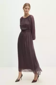 Платье Answear Lab, гранатовый
