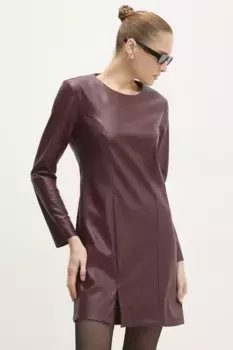 Платье Answear Lab, гранатовый