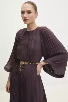 Платье Answear Lab, коричневый