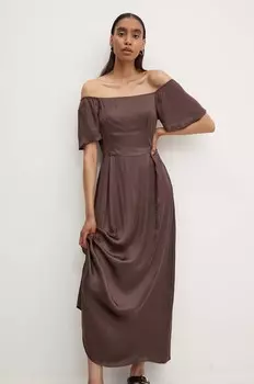 Платье Answear Lab, коричневый