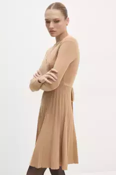 Платье Answear Lab, коричневый