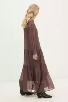 Платье Answear Lab, коричневый