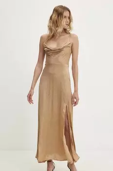Платье Answear Lab, коричневый
