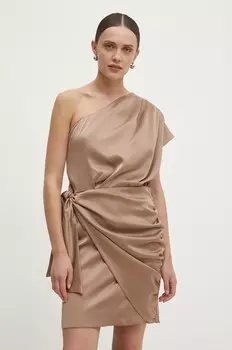 Платье Answear Lab, коричневый