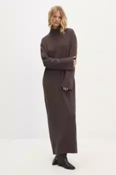 Платье Answear Lab, коричневый
