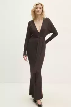 Платье Answear Lab, коричневый