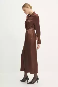 Платье Answear Lab, коричневый