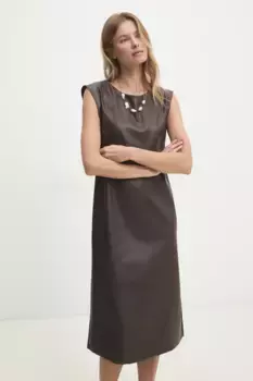 Платье Answear Lab, коричневый