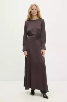 Платье Answear Lab, коричневый