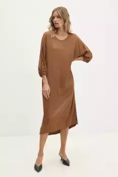 Платье Answear Lab, коричневый
