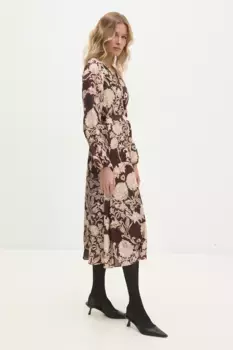Платье Answear Lab, коричневый