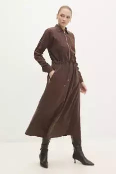 Платье Answear Lab, коричневый
