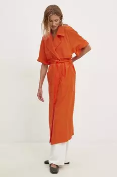 Платье Answear Lab, оранжевый