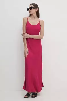 Платье Answear Lab, розовый