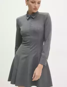 Платье Answear Lab, серый