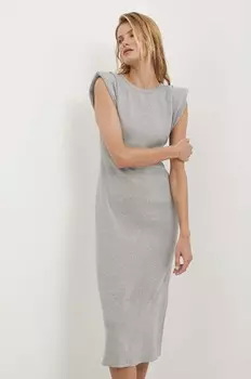 Платье Answear Lab, серый