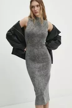 Платье Answear Lab, серый